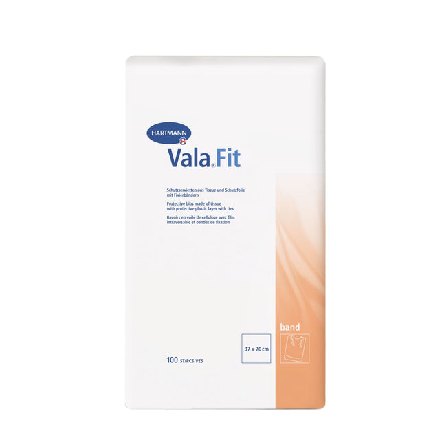 Hartmann Vala®Fit band Schutzserviette 37 x 70 cm