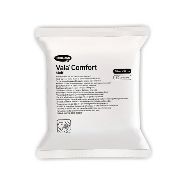 Hartmann Vala®Comfort multi Mehrzwecktücher 30 x 32 cm