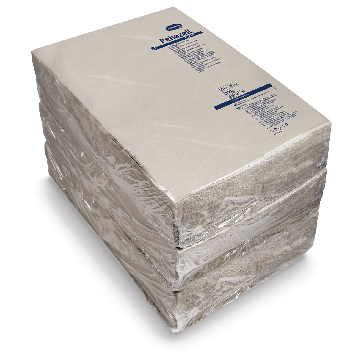 HARTMANN Pehazell Clean Verbandszellstoff, ungebleicht – Format 37 x 57 cm