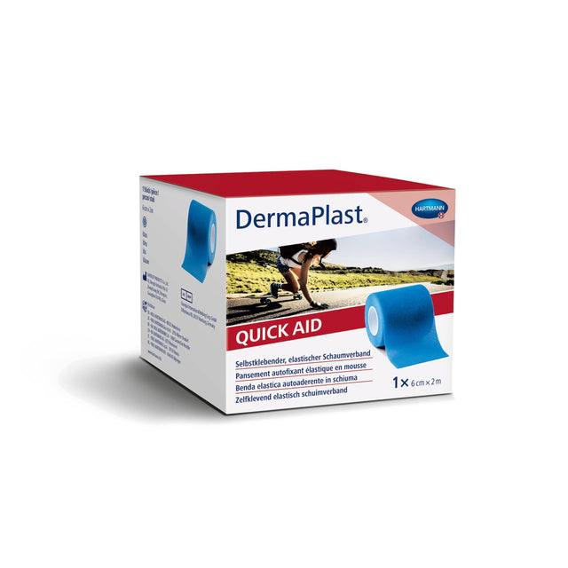 DermaPlast QUICK AID Wundverband, 6 cm x 2 m