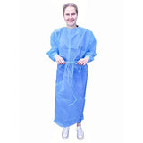 Lifemed Schutzkittel PE Vollbeschichtung Schutzkleidung - 150 x 170 cm