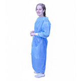 Lifemed Schutzkittel PE Vollbeschichtung Schutzkleidung - 150 x 170 cm
