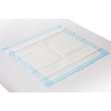 Lifemed Krankenunterlage 6 lagig, 60 x 40 cm blau