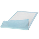 Lifemed Krankenunterlage 6 lagig Bettschutz 60 x 90 cm blau