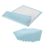 Lifemed Krankenunterlage 6 lagig Bettschutz 60 x 90 cm blau