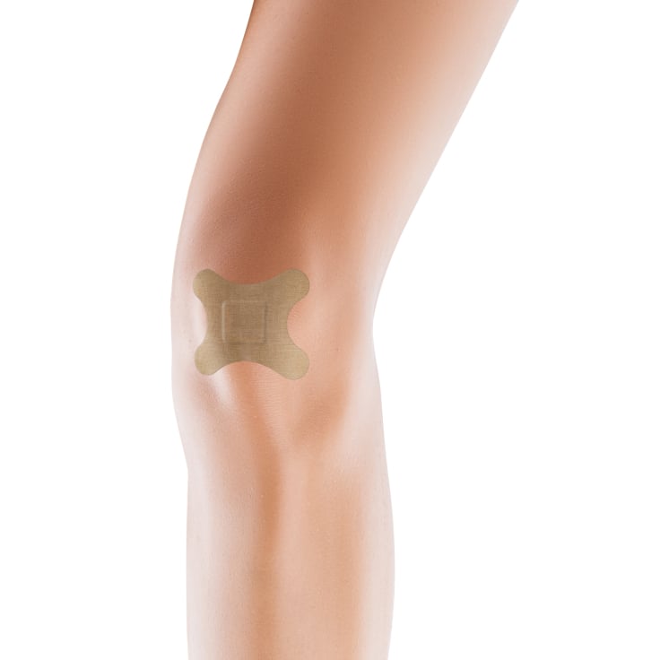 Lifemed Knie- und Ellbogenpflaster Allround - 1 Packung = 3 Stück