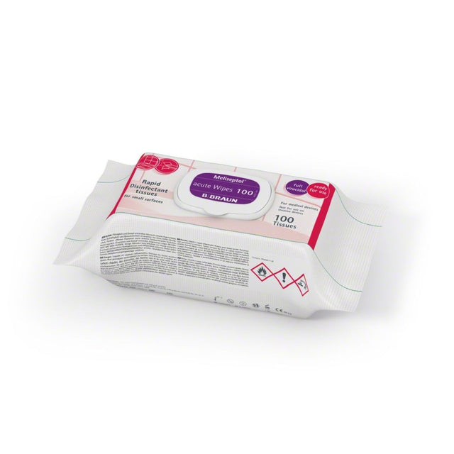 B. Braun Meliseptol acute Wipes Flowpack Desinfektionstücher