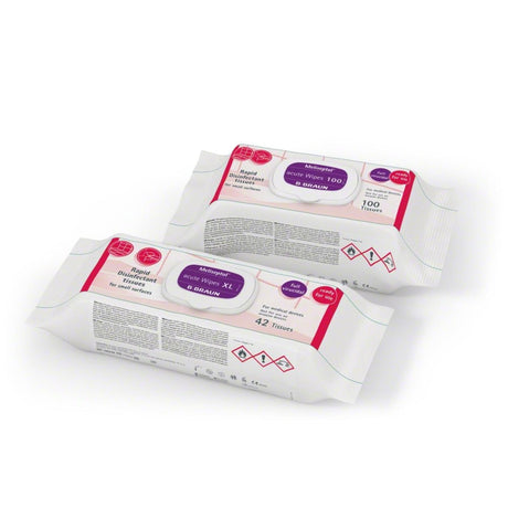 B. Braun Meliseptol acute Wipes Flowpack Desinfektionstücher – Ansicht 2