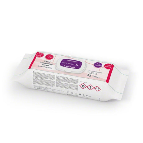 B. Braun Meliseptol acute Wipes Flowpack Desinfektionstücher – Ansicht 3