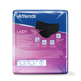 Attends Lady Descreet Underwear 3 Inkontinenzhosen, schwarz – diskret für Damen – Ansicht 3