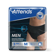 Attends Men Protective Underwear 3 Inkontinenzhosen, schwarz – diskret für Herren