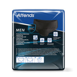 Attends Men Protective Underwear 3 Inkontinenzhosen, schwarz – diskret für Herren – Ansicht 3