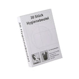 AMPri Hygienebeutel in Weiß - 1 Packung= 30 Stück