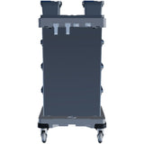 Vileda Professional Origo 2 A Reinigungswagen – kompakter Trolley mit Schienensystem, für begrenzten Lagerraum – Ansicht 3
