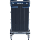 Vileda Professional Origo 2 A-B Reinigungswagen – abschließbar, mit Eimerpresse für begrenzten Lagerraum – Ansicht 3