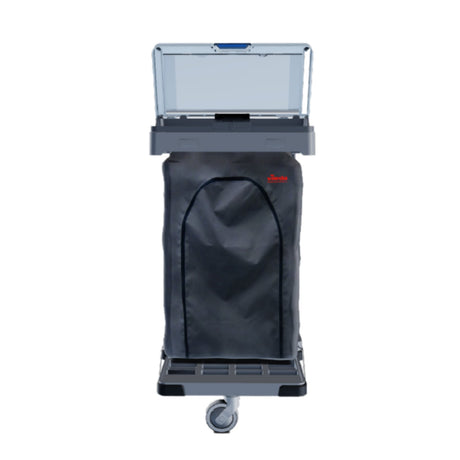 Vileda Professional Origo 2 CX Wäschesammler – vielseitig, mit abklappbarem Abfallbereich – Ansicht 7