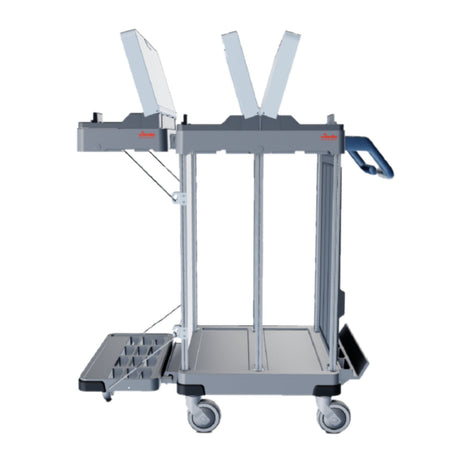 Vileda Professional Origo 2 CX Wäschesammler – vielseitig, mit abklappbarem Abfallbereich – Ansicht 10
