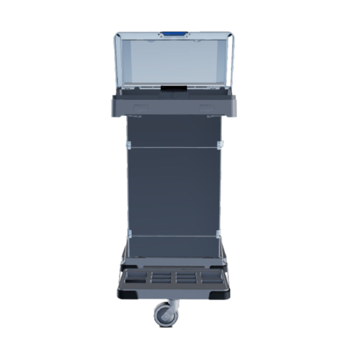 Vileda Professional Origo 2 CX Wäschesammler – vielseitig, mit abklappbarem Abfallbereich – Ansicht 11