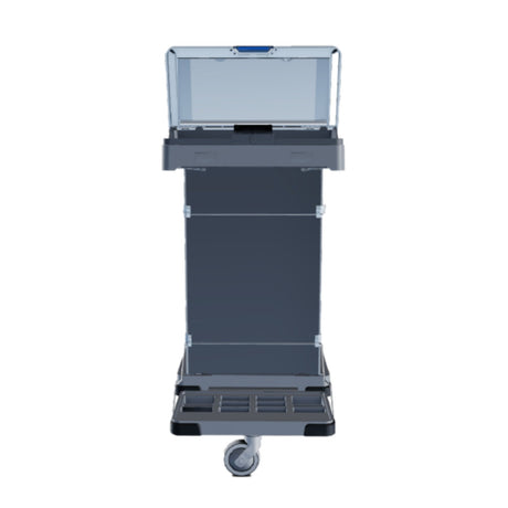 Vileda Professional Origo 2 CX Wäschesammler – vielseitig, mit abklappbarem Abfallbereich – Ansicht 11