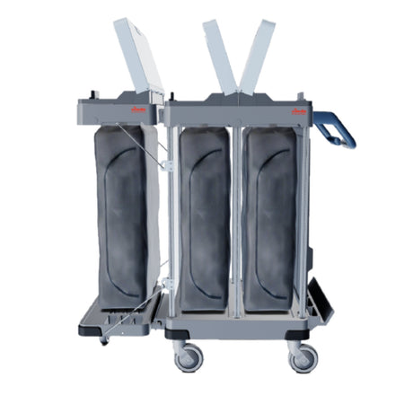 Vileda Professional Origo 2 CX Wäschesammler – vielseitig, mit abklappbarem Abfallbereich – Ansicht 14
