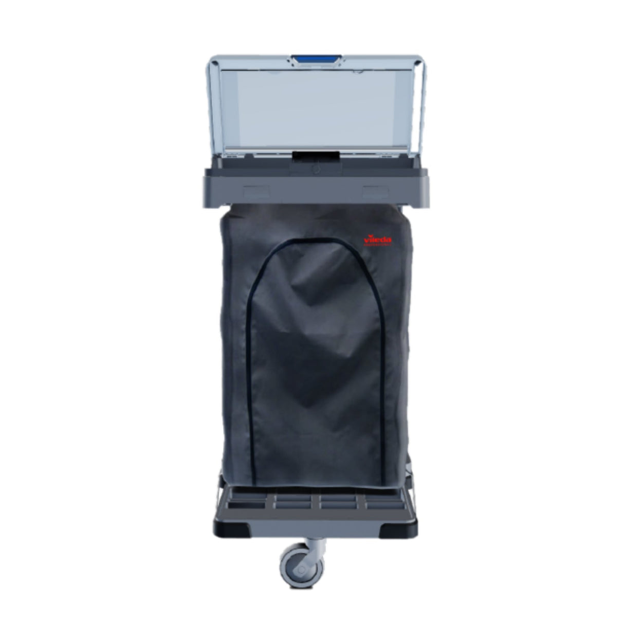 Vileda Professional Origo 2 CX Wäschesammler – vielseitig, mit abklappbarem Abfallbereich – Ansicht 15