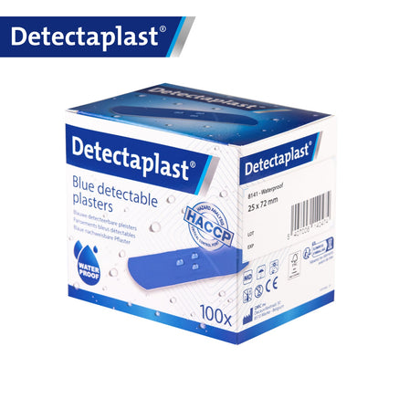 Detectaplast Universal Pflaster, blau – detektierbar, wasser- und schmutzabweisend – Ansicht 9
