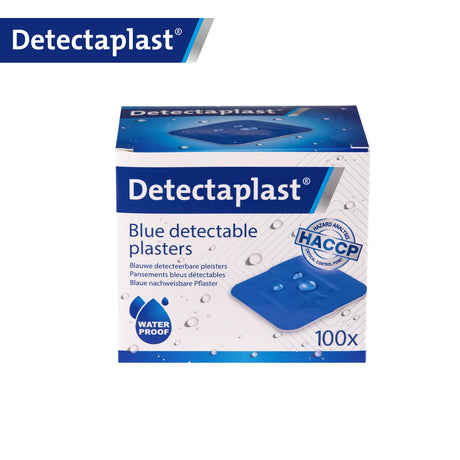 Detectaplast Universal Pflaster, blau – detektierbar, wasser- und schmutzabweisend – Ansicht 13