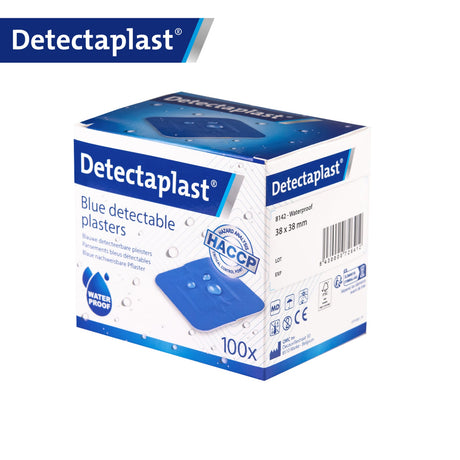 Detectaplast Universal Pflaster, blau – detektierbar, wasser- und schmutzabweisend – Ansicht 14