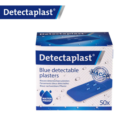 Detectaplast Universal Pflaster, blau – detektierbar, wasser- und schmutzabweisend – Ansicht 18