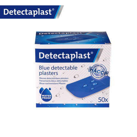 Detectaplast Universal Pflaster, blau – detektierbar, wasser- und schmutzabweisend – Ansicht 23
