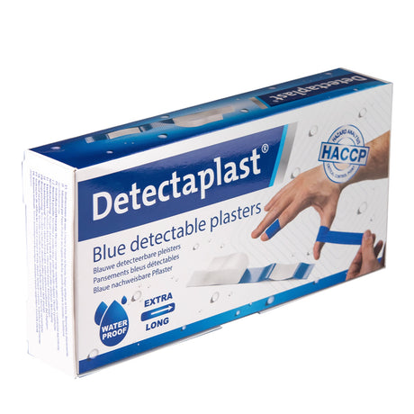Detectaplast Universal Pflaster, blau – detektierbar, wasser- und schmutzabweisend – Ansicht 33