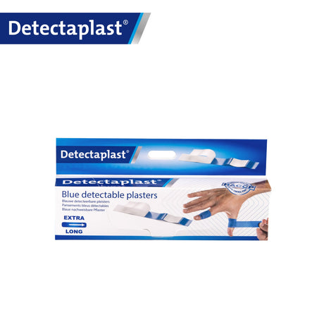 Detectaplast Universal Pflaster, blau – detektierbar, wasser- und schmutzabweisend – Ansicht 35