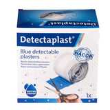 Detectaplast Universal Pflasterrolle, blau – PE-Material, metalldetektierbar, wasserfest – Ansicht 10