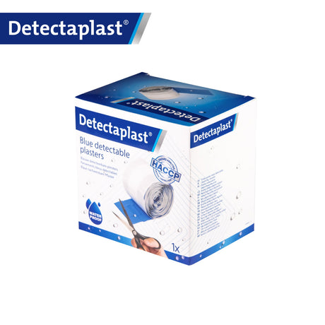 Detectaplast Universal Pflasterrolle, blau – PE-Material, metalldetektierbar, wasserfest – Ansicht 12