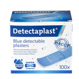 Detectaplast Premium Pflaster, blau – elastisch, detektierbar und wasserabweisend