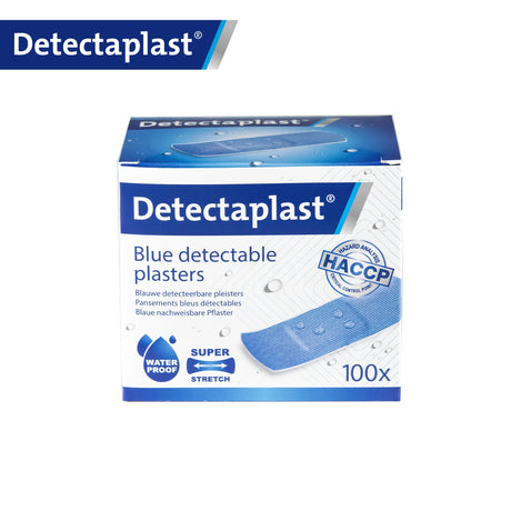 Detectaplast Premium Pflaster, blau – elastisch, detektierbar und wasserabweisend – Ansicht 2