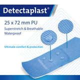Detectaplast Premium Pflaster, blau – elastisch, detektierbar und wasserabweisend – Ansicht 7