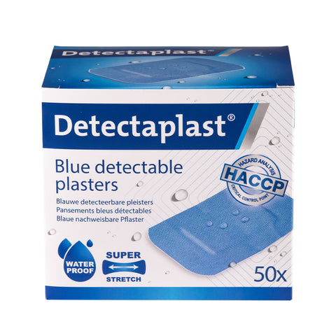 Detectaplast Premium Pflaster, blau – elastisch, detektierbar und wasserabweisend – Ansicht 8