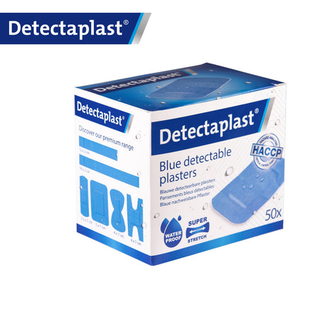 Detectaplast Premium Pflaster, blau – elastisch, detektierbar und wasserabweisend – Ansicht 11