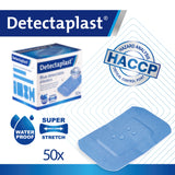 Detectaplast Premium Pflaster, blau – elastisch, detektierbar und wasserabweisend – Ansicht 13