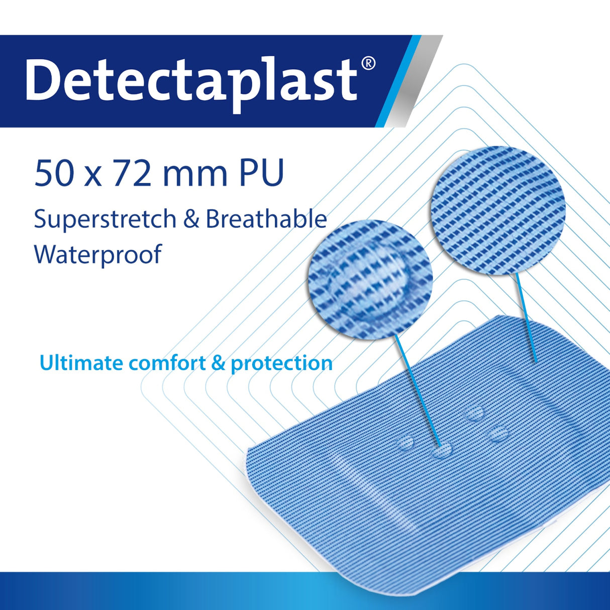 Detectaplast Premium Pflaster, blau – elastisch, detektierbar und wasserabweisend – Ansicht 14