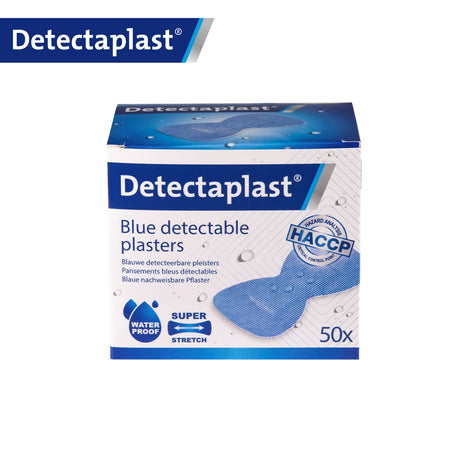 Detectaplast Premium Pflaster, blau – elastisch, detektierbar und wasserabweisend – Ansicht 16