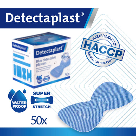 Detectaplast Premium Pflaster, blau – elastisch, detektierbar und wasserabweisend – Ansicht 20