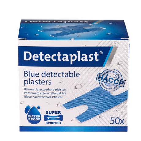 Detectaplast Premium Pflaster, blau – elastisch, detektierbar und wasserabweisend – Ansicht 22