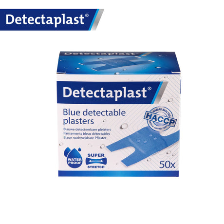 Detectaplast Premium Pflaster, blau – elastisch, detektierbar und wasserabweisend – Ansicht 24