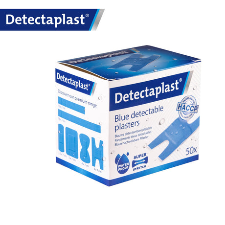Detectaplast Premium Pflaster, blau – elastisch, detektierbar und wasserabweisend – Ansicht 25