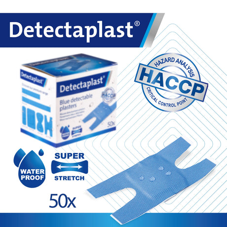 Detectaplast Premium Pflaster, blau – elastisch, detektierbar und wasserabweisend – Ansicht 27
