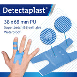 Detectaplast Premium Pflaster, blau – elastisch, detektierbar und wasserabweisend – Ansicht 28