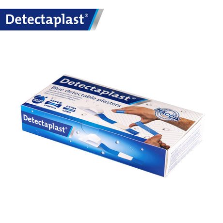 Detectaplast Premium Pflaster, blau – elastisch, detektierbar und wasserabweisend – Ansicht 32