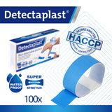 Detectaplast Premium Pflaster, blau – elastisch, detektierbar und wasserabweisend – Ansicht 35